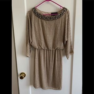 Studded cocktail dress